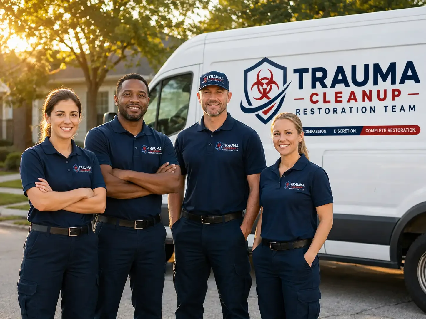 Trauma Cleanup company in Reddell, LA